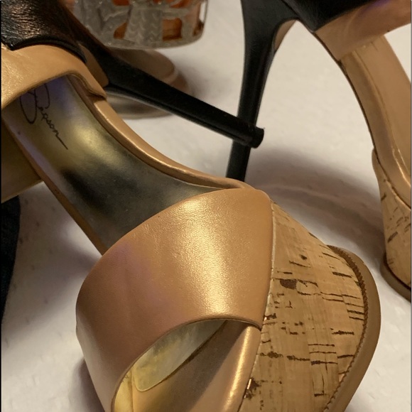 Jessica Simpson Shoes - Jessica Simpson Cork Platform Sandals